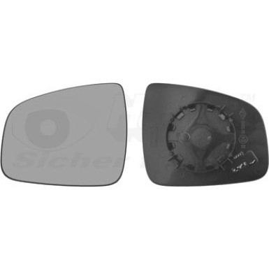 Aussenspiegelglas li. bhz 963661279R