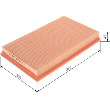 Luftfilter 1457433740 Luftfilter 1457433740