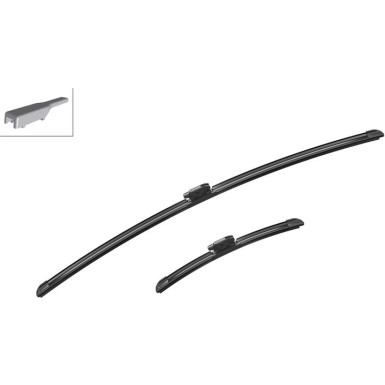 Bosch Scheibenwischer Aerotwin A981S 3397014826 Bosch Scheibenwischer Aerotwin A981S 3397014826
