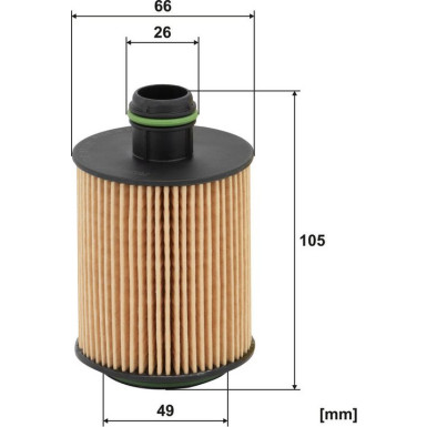 FILTRON Ölfilter OE 682/2