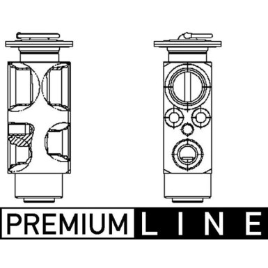 Expansionsventil, Klimaanlage BEHR Premium Line AVE 132 000P