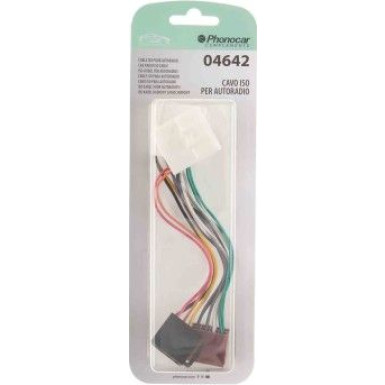 Phonocar ISO-Kabel für Autoradios 15 cm 04642