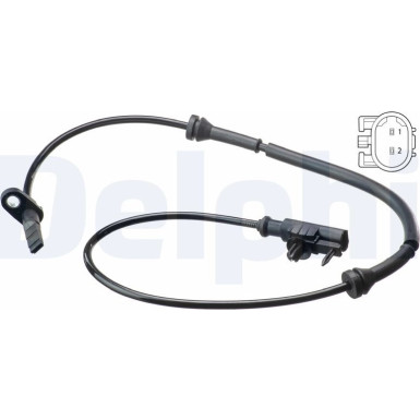 Sensor, Raddrehzahl SS20678 Sensor, Raddrehzahl SS20678