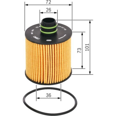 Ölfilter ALFA,FIAT,OPEL,JEEP,LANCIA F 026 407 108 Ölfilter ALFA,FIAT,OPEL,JEEP,LANCIA F 026 407 108