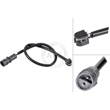 A.B.S. Verschleißsensor 39554 A.B.S. Verschleißsensor 39554