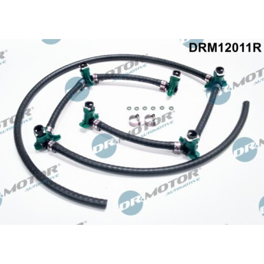 DR.MOTOR Schlauch, Leckkraftstoff DRM12011R DR.MOTOR Schlauch, Leckkraftstoff DRM12011R