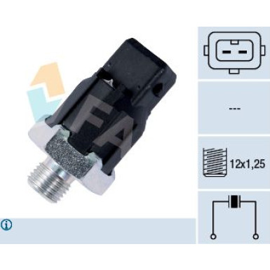 FAE Klopfsensor 60188 FAE Klopfsensor 60188