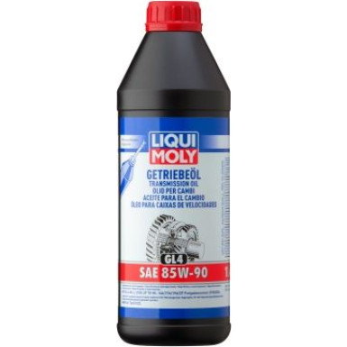 Liqui Moly Getriebeöl (GL4) SAE 85W-90 1 l 1030 1L Dose Kunststoff