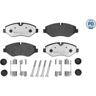 Bremsbelagsatz Iveco P. Daily 06- C 025 292 2920/PD Bremsbelagsatz Iveco P. Daily 06- C 025 292 2920/PD