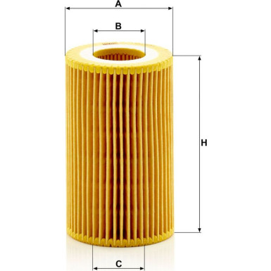 Mann & Hummel Ölfilter PKW AUDI A4,A5,A6,A7,A8 08 HU 7011 y Mann & Hummel Ölfilter PKW AUDI A4,A5,A6,A7,A8 08 HU 7011 y