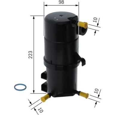 Kraftstofffilter F 026 402 278 Kraftstofffilter F 026 402 278