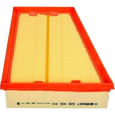 Luftfilter F 026 400 441 Luftfilter F 026 400 441