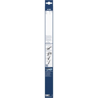 Bosch Wischerblatt H503 3397004660 Bosch Wischerblatt H503 3397004660