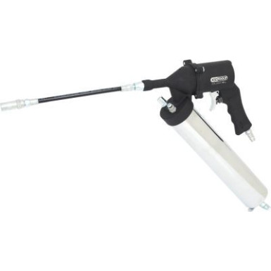 KS TOOLS Pneumatische Fettpresse mit flexiblem Schlauch und Düse 515.3900 KS TOOLS Pneumatische Fettpresse mit flexiblem Schlauch und Düse 515.3900