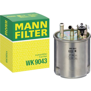 Mann & Hummel Kraftstofffilter LKW NISSAN Cabstar,Patrol,X-Trail 00 WK 9043
