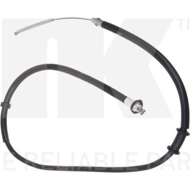 Seilzug, Feststellbremse Fiat T. 500/Panda 07- Le 9023140 Seilzug, Feststellbremse Fiat T. 500/Panda 07- Le 9023140