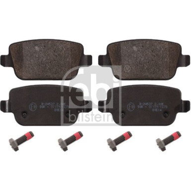 FEBI BILSTEIN Bremsbeläge 16642 FEBI BILSTEIN Bremsbeläge 16642