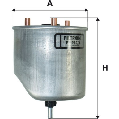 FILTRON Kraftstofffilter PP 974/6
