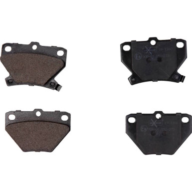 Bremsbelagsatz Toyota T. Corolla 02-/Yaris 99-/Prius 00 19-1160 Bremsbelagsatz Toyota T. Corolla 02-/Yaris 99-/Prius 00 19-1160