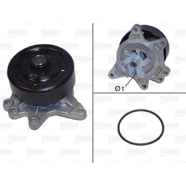 Wasserpumpe 506844 Wasserpumpe 506844