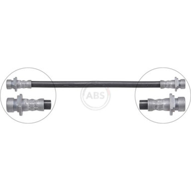 A.B.S. Bremsschlauch SL4137