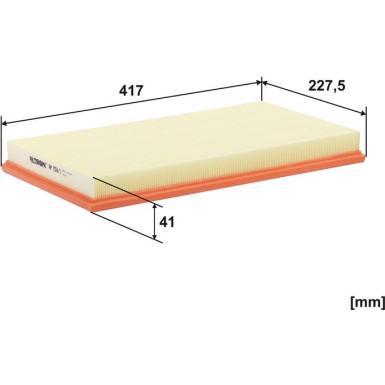FILTRON Luftfilter AP 158/1