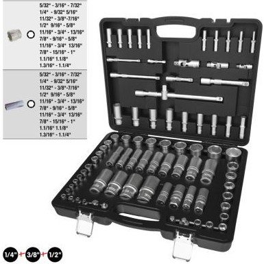 KS TOOLS ZESTAW KLUCZY NASADOWYCH 1/4+3/8+1/2,82SZT.CALOWE 917.0082 KS TOOLS ZESTAW KLUCZY NASADOWYCH 1/4+3/8+1/2,82SZT.CALOWE 917.0082