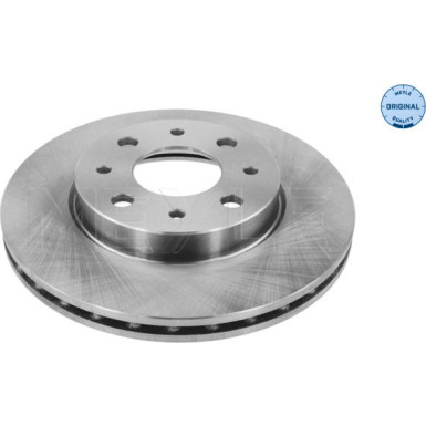 Bremsscheibe Fiat P. Panda 03 MEYLE-ORIGINAL: True to OE 2155210026