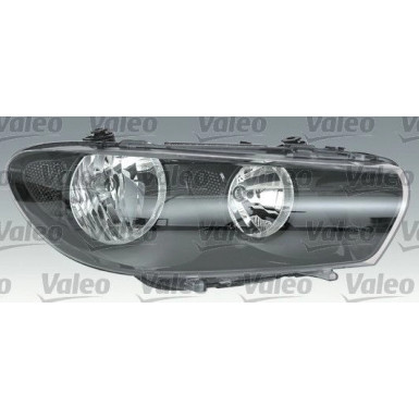Scheinwerfer L H7/H7 +LWR +MOT VALEO VW SCIROCCO 5,08-3,14 43654