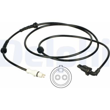 Sensor, Raddrehzahl SS20347