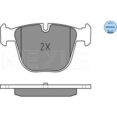 Bremsbelagsatz Bmw T. E60/61 03 252373017 Bremsbelagsatz Bmw T. E60/61 03 252373017