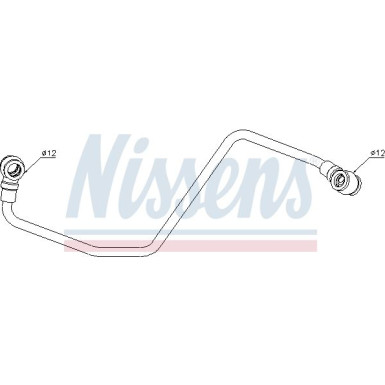 Nissens Ölleitung 935152
