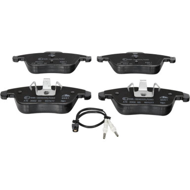 Bremsbelagsatz Peugeot P. 508 1.6-2.2 Hdi 10 13.0460-7277.2 Bremsbelagsatz Peugeot P. 508 1.6-2.2 Hdi 10 13.0460-7277.2