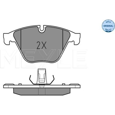 Bremsbelagsatz Bmw P. F10 525-535B/D 10 252468820