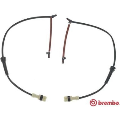 BREMBO Warnkontakt, Bremsbelagverschleiß A 00 341 PRIME LINE