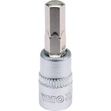 Biteinsatz Innen-6-Kant Hex 1/4 6Mm L37Mm YT-04373