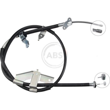 A.B.S. Handbremsseil Seilzug Festellbremse K17118 A.B.S. Handbremsseil Seilzug Festellbremse K17118