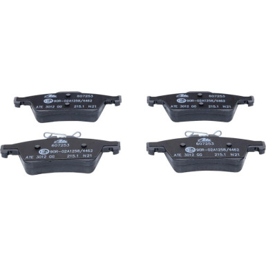 Bremsbelagsatz Citroen T. C5 1.6-3.0 08 13.0460-7253.2 Bremsbelagsatz Citroen T. C5 1.6-3.0 08 13.0460-7253.2