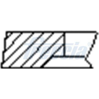 FRECCIA Kolbenring FR10-207900