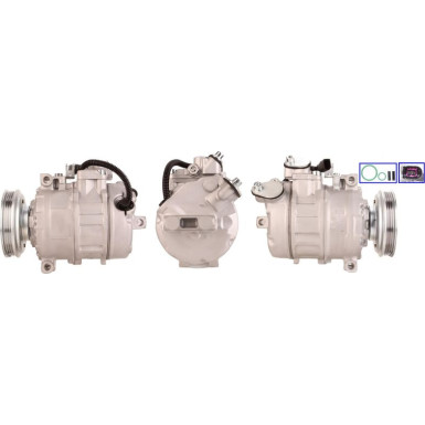 Kompressor, Klimaanlage 51-0140 Kompressor, Klimaanlage 51-0140