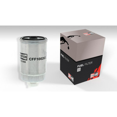 CHAMPION Kraftstofffilter CFF100263