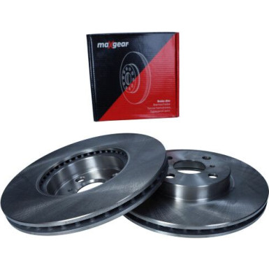 Maxgear Bremsscheibe Toyota P. Yaris 06- Japan 19-2461