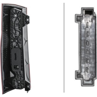 HECKLEUCHTE HELLA MERCEDES SPRINTER 18 2SK 013 252-221