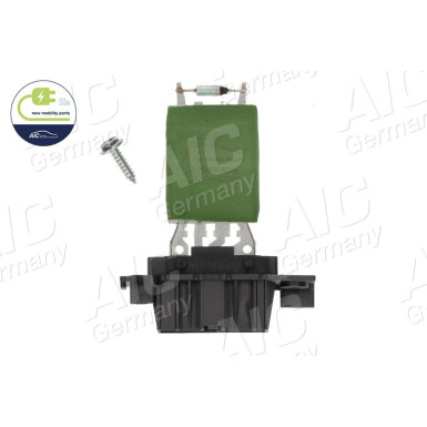 Widerstand, Innenraumgebläse PSA Berlingo,Partner 08 NEW MOBILITY PARTS 57989