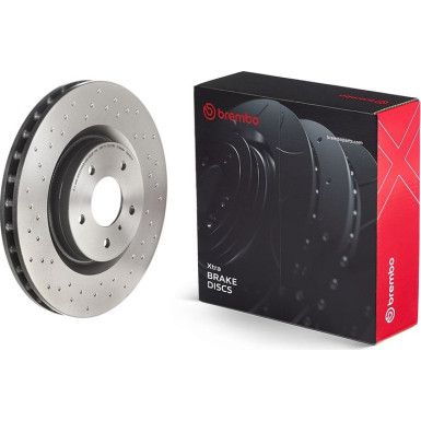 Bremsscheibe VA Xtra 09.8485.1X Bremsscheibe VA Xtra 09.8485.1X