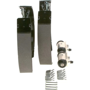 Bremsbackensatz Kit SuperPro FIAT Tipo, 500 12 KIT SUPERPRO 0 204 114 695