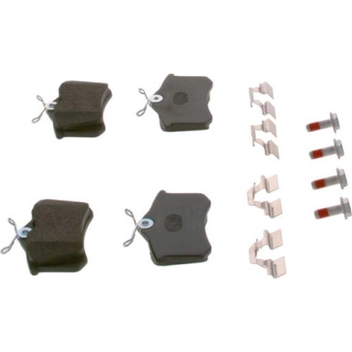 Bremsklötze AUDI,SEAT,RENAULT,VW 0 986 494 600 Bremsklötze AUDI,SEAT,RENAULT,VW 0 986 494 600