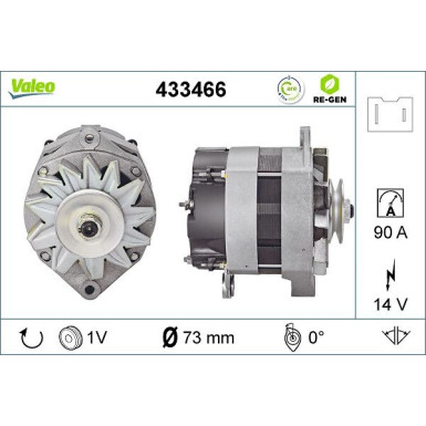 VALEO Generator 200307 VALEO Generator 200307