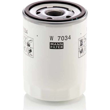 Mann & Hummel Ölfilter PKW W 7034 Mann & Hummel Ölfilter PKW W 7034