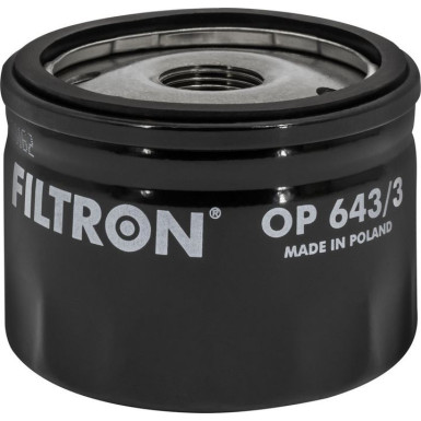 FILTRON Ölfilter OP 643/3 FILTRON Ölfilter OP 643/3